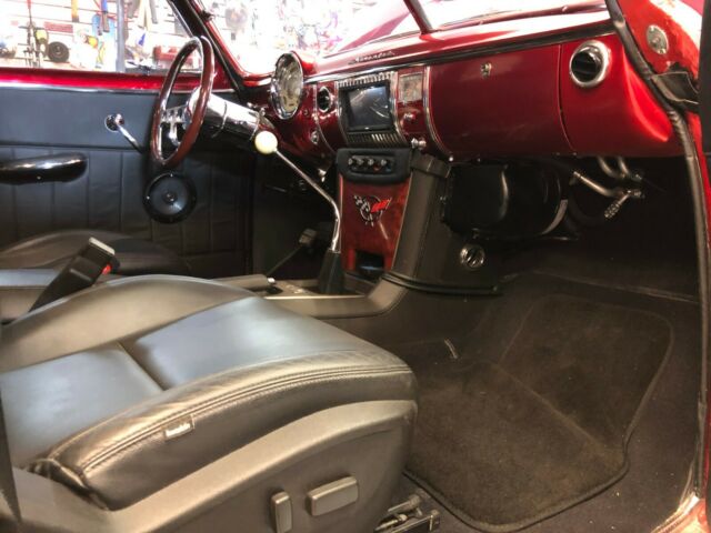 1949 Red Chevrolet Bel Air/150/210 Sedan