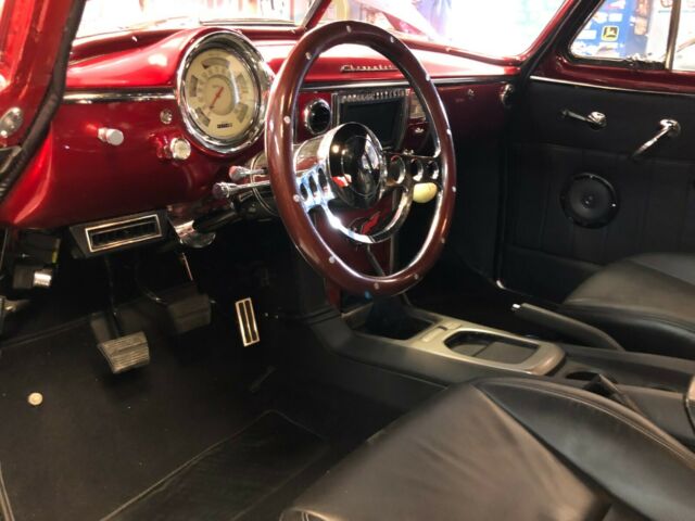 1949 Red Chevrolet Bel Air/150/210 Sedan