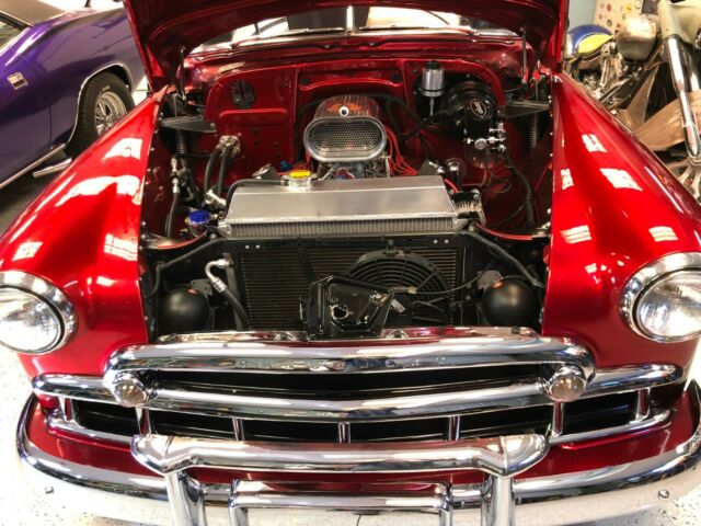 1949 Red Chevrolet Bel Air/150/210 Sedan