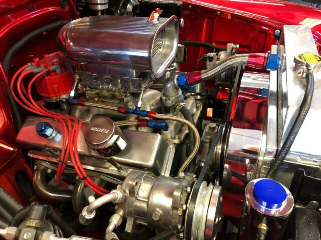 1949 Red Chevrolet Bel Air/150/210 Sedan