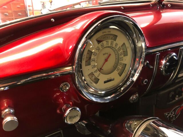 1949 Red Chevrolet Bel Air/150/210 Sedan