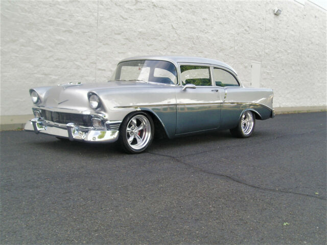 1956 Blue/Silver Chevrolet Other