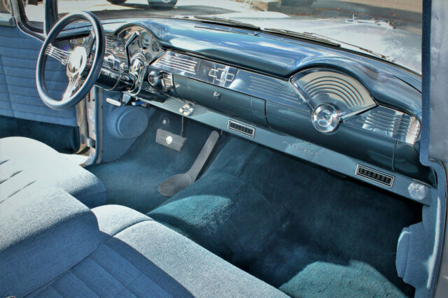 1956 Blue/Silver Chevrolet Other