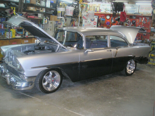 1956 Blue/Silver Chevrolet Other