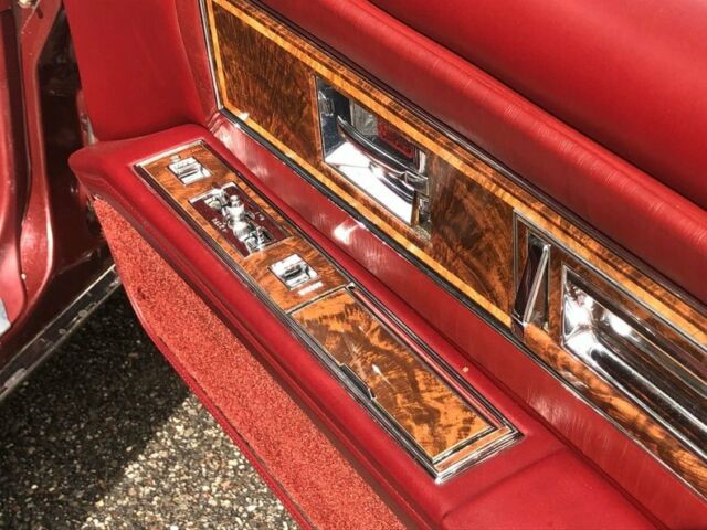 1984 Burgundy Oldsmobile Toronado Coupe