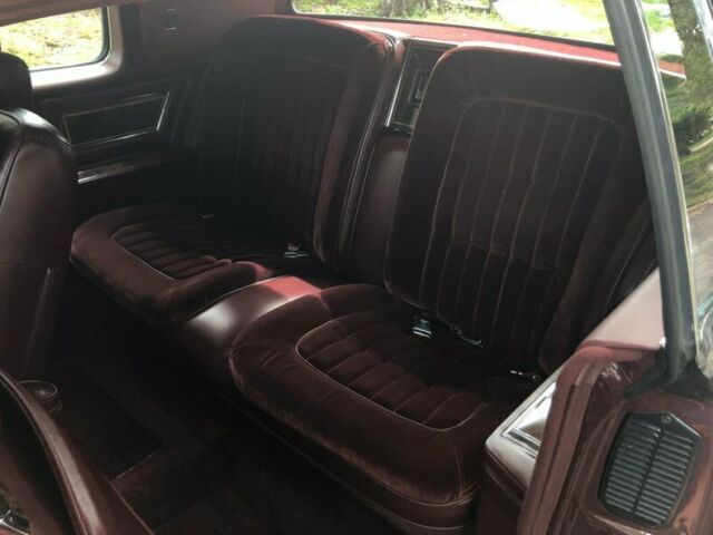 1984 Burgundy Oldsmobile Toronado Coupe