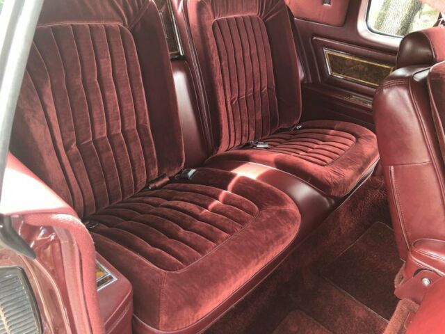 1984 Burgundy Oldsmobile Toronado Coupe