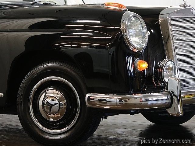 1958 Black Mercedes-Benz Other Sedan