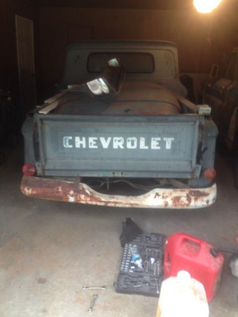 1965 Green Chevrolet C-10 Cab & Chassis