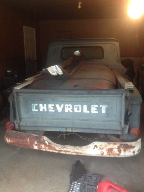 1965 Green Chevrolet C-10 Cab & Chassis