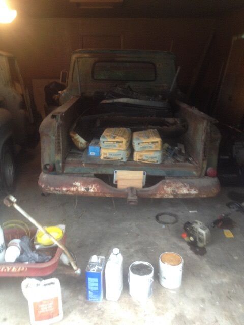 1965 Green Chevrolet C-10 Cab & Chassis