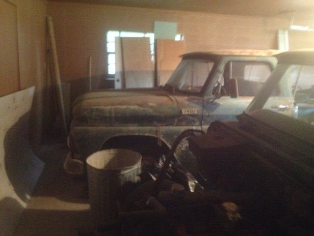 1965 Green Chevrolet C-10 Cab & Chassis