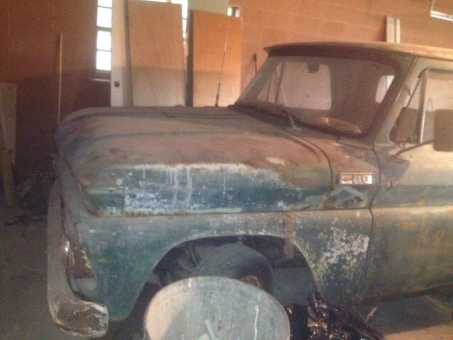 1965 Green Chevrolet C-10 Cab & Chassis