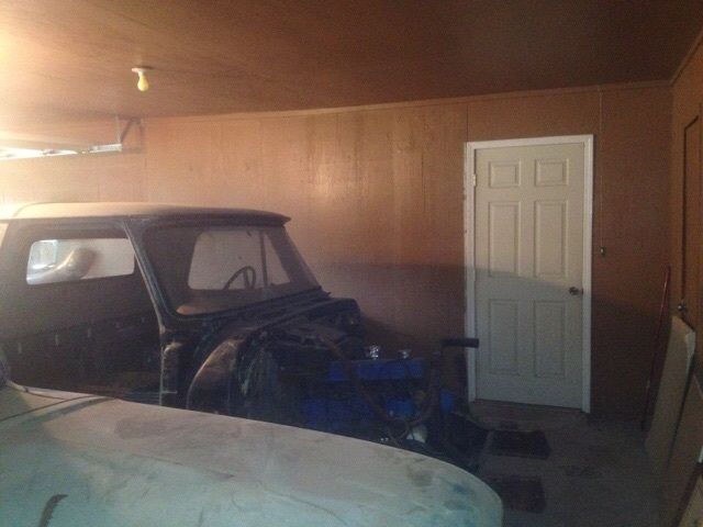 1965 Green Chevrolet C-10 Cab & Chassis