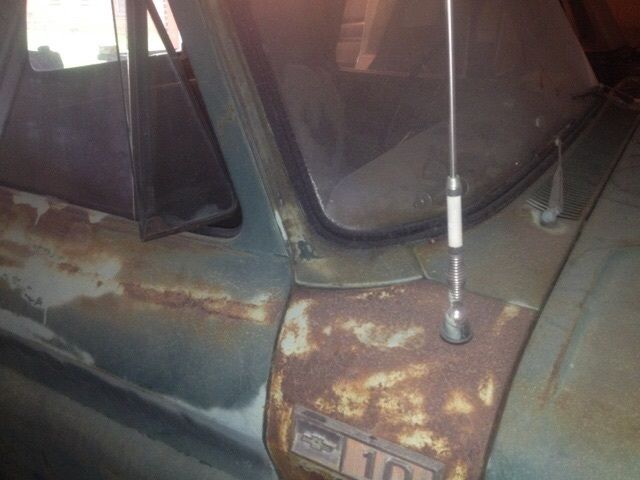 1965 Green Chevrolet C-10 Cab & Chassis