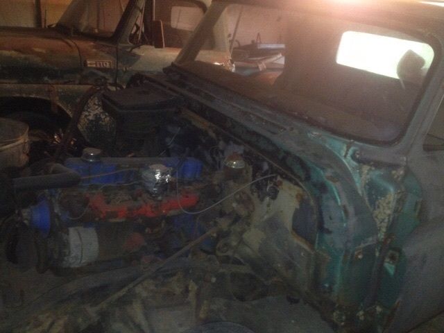 1965 Green Chevrolet C-10 Cab & Chassis