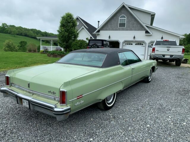 1974 Sage Green Oldsmobile Ninety-Eight Coupe