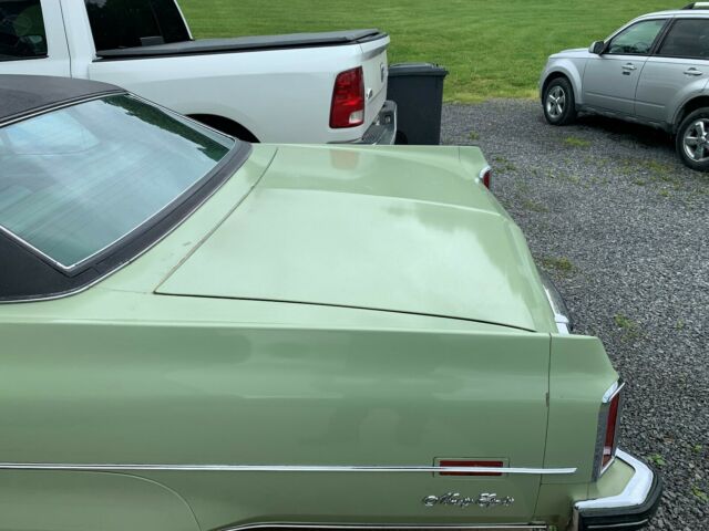 1974 Sage Green Oldsmobile Ninety-Eight Coupe