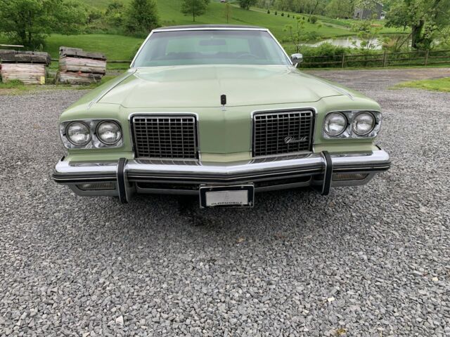 1974 Sage Green Oldsmobile Ninety-Eight Coupe
