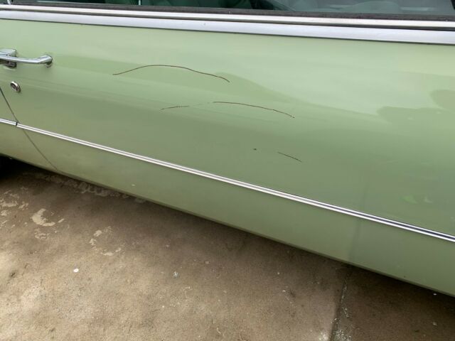 1974 Sage Green Oldsmobile Ninety-Eight Coupe