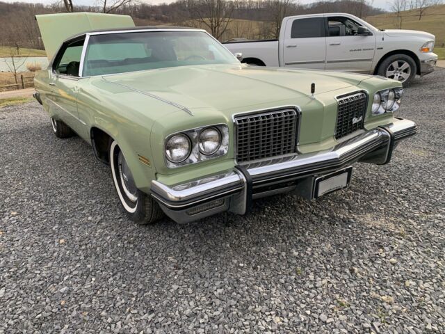 1974 Sage Green Oldsmobile Ninety-Eight Coupe