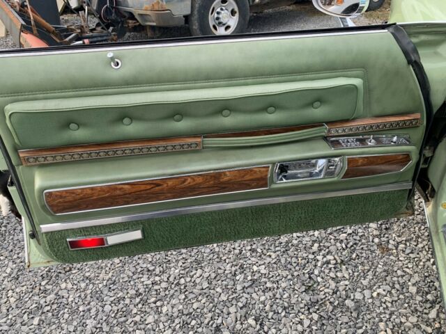 1974 Sage Green Oldsmobile Ninety-Eight Coupe