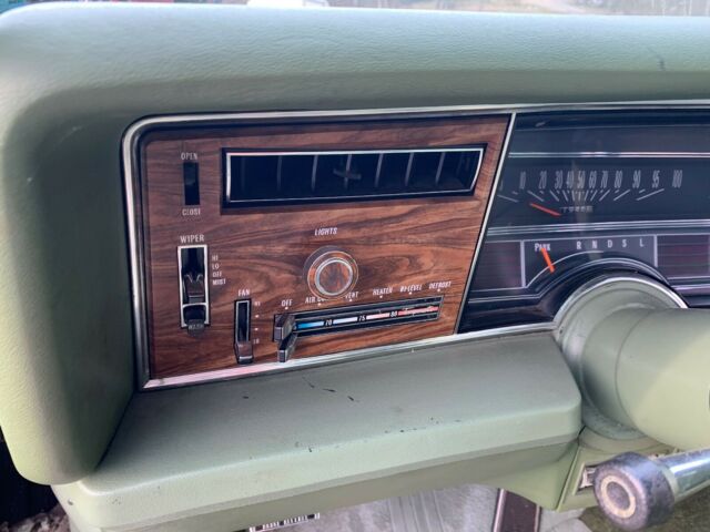 1974 Sage Green Oldsmobile Ninety-Eight Coupe