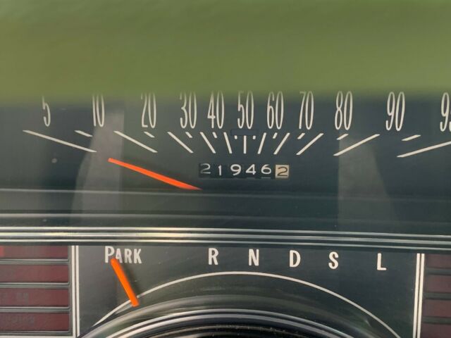 1974 Sage Green Oldsmobile Ninety-Eight Coupe