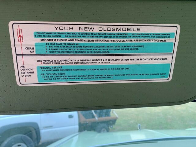 1974 Sage Green Oldsmobile Ninety-Eight Coupe