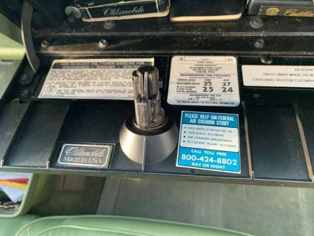 1974 Sage Green Oldsmobile Ninety-Eight Coupe