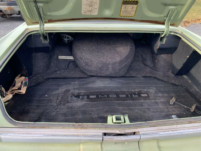 1974 Sage Green Oldsmobile Ninety-Eight Coupe