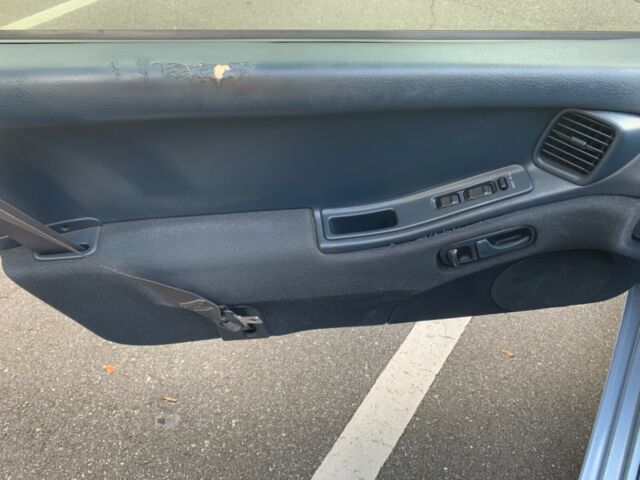 1990 Blue Nissan 300ZX Hatchback