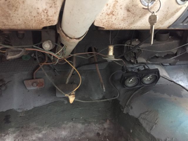 1965 Primer Ford Mustang 2+2 Fast Back