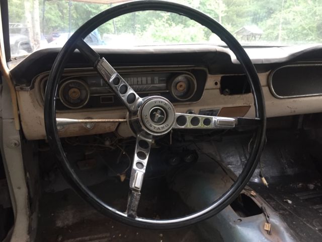 1965 Primer Ford Mustang 2+2 Fast Back