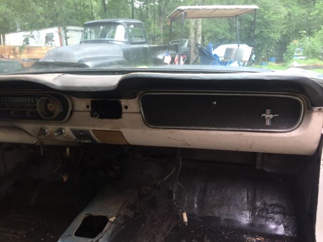 1965 Primer Ford Mustang 2+2 Fast Back