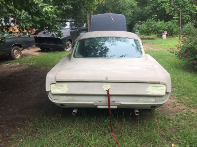 1965 Primer Ford Mustang 2+2 Fast Back