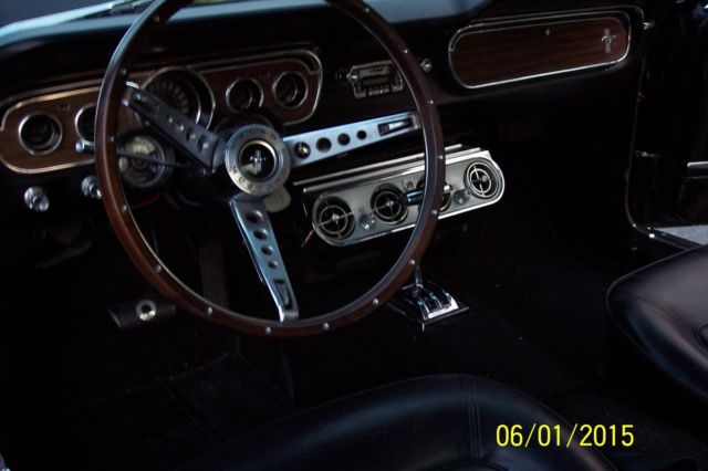 1965 RAVEN BLACK Ford Mustang Fastback