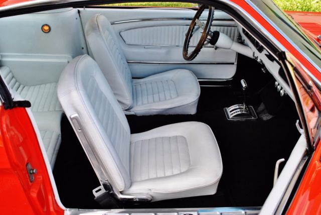 1965 Poppey Red Ford Mustang