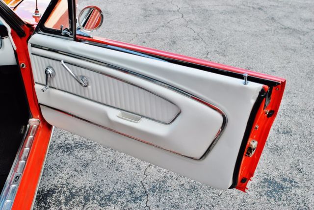 1965 Poppey Red Ford Mustang