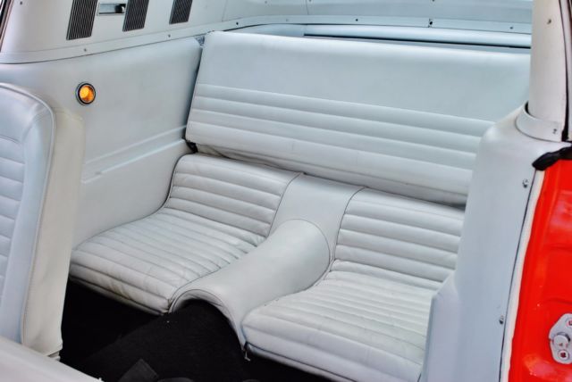 1965 Poppey Red Ford Mustang