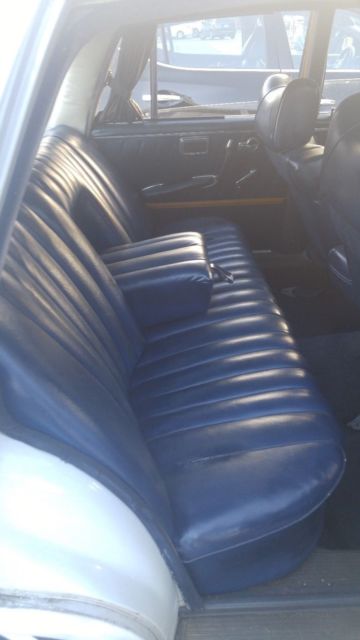 1965 White Mercedes-Benz 200-Series Cab & Chassis