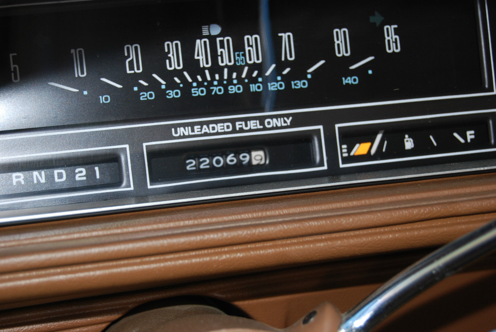 1986 Brown Oldsmobile Cutlass