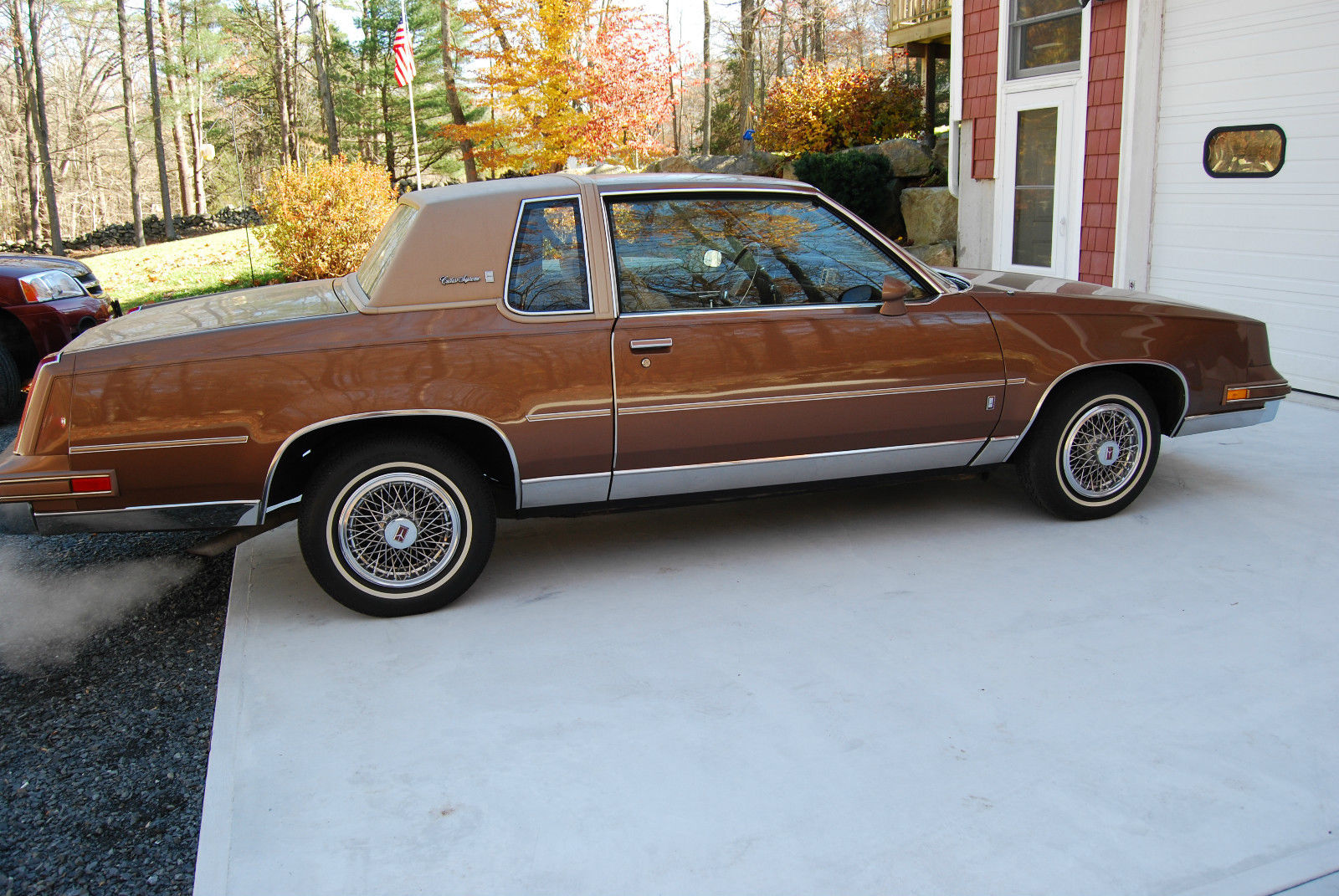1986 Brown Oldsmobile Cutlass