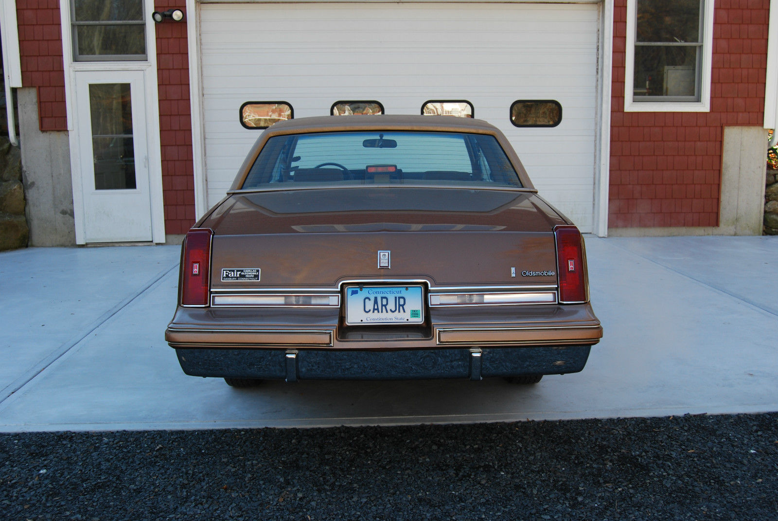 1986 Brown Oldsmobile Cutlass