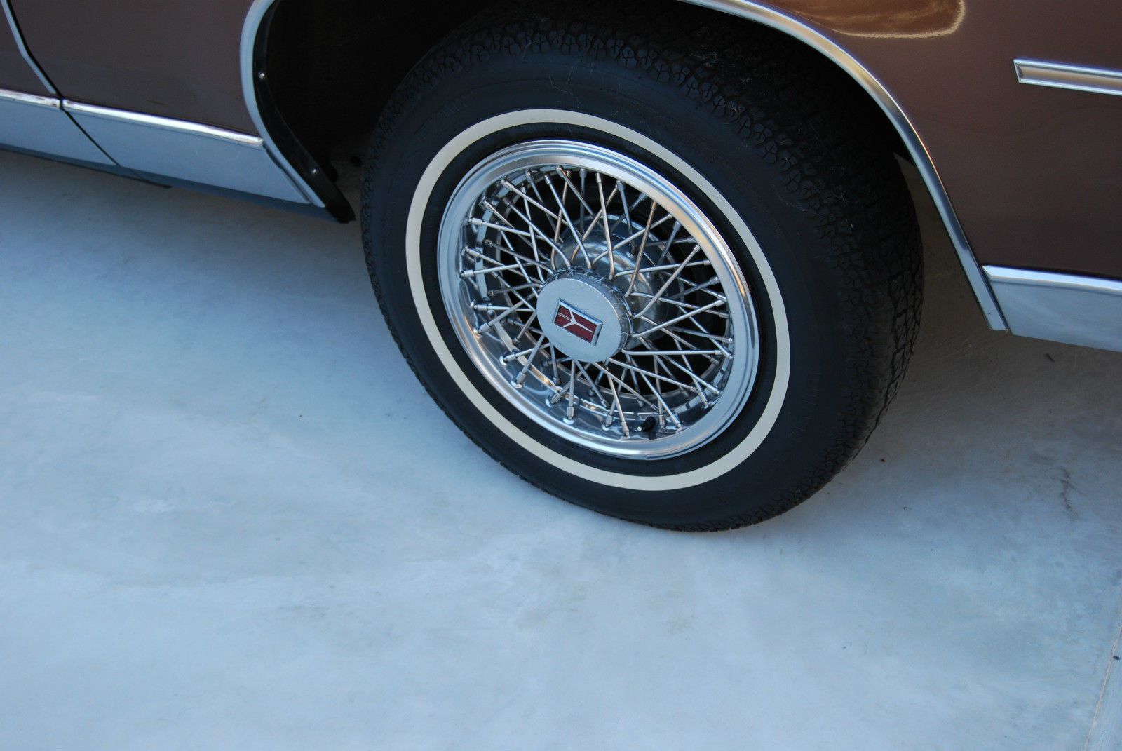 1986 Brown Oldsmobile Cutlass