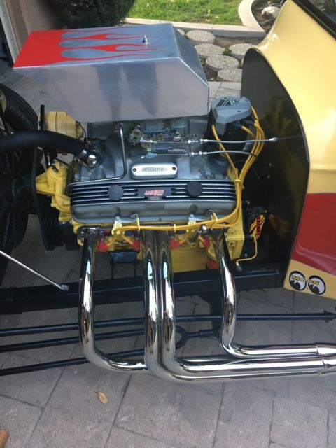 1923 Yellow Ford Model T