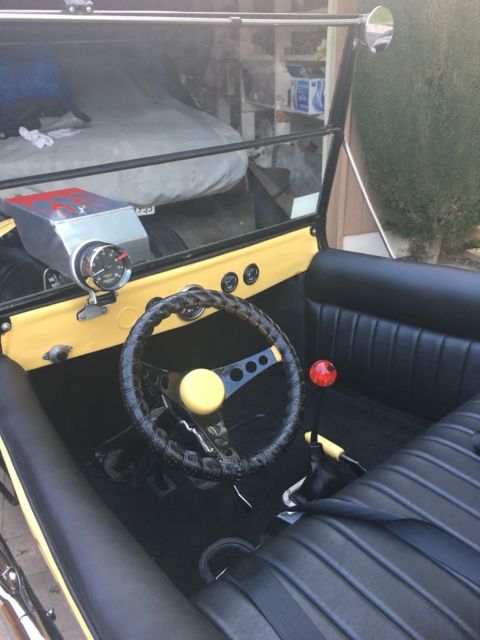 1923 Yellow Ford Model T