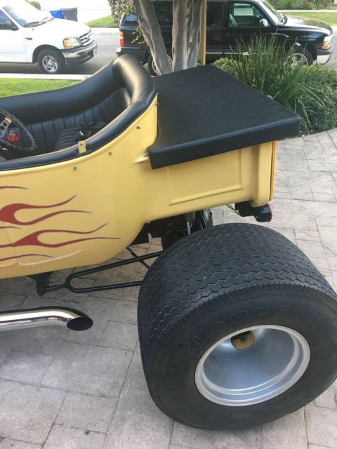 1923 Yellow Ford Model T
