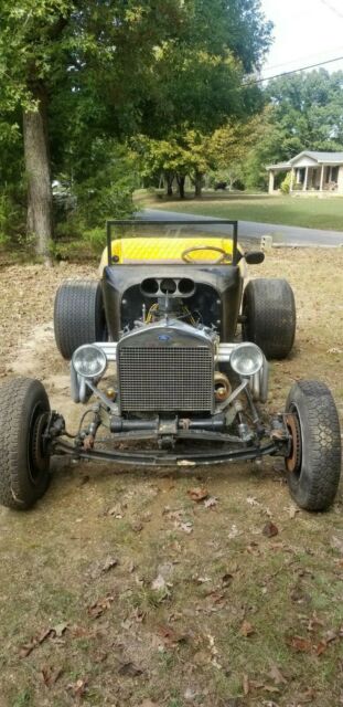 1923 Black Ford Model T