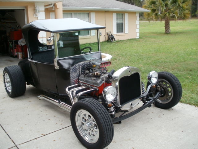 1923 Black Ford Model T Sedan